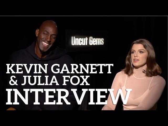 UNCUT GEMS INTERVIEW | Julia Fox & Kevin Garnett