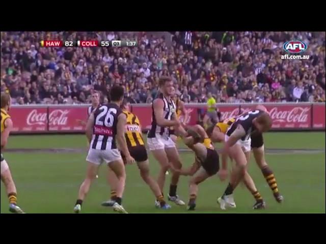 Tom Wills - Mick Thomas (WPA) *Greatest AFL marks of the past few years*