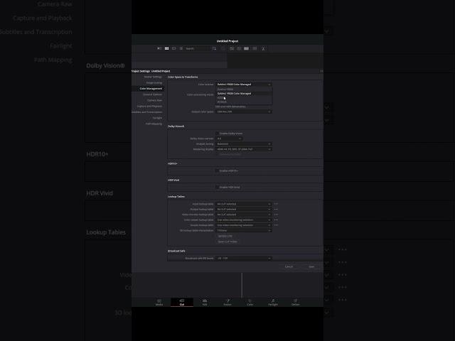 Типсы по постобработке в Davinci Resolve ч. 1
