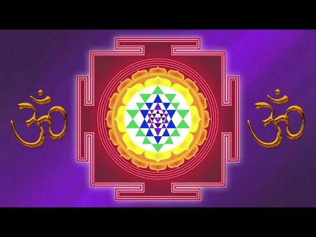 OM MEDITATION 432 HZ + SRI YANTRA | OM MANTRA CHANTING MEDITATION