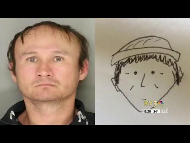 News Anchor Laughs At Worst Police Sketch Fail (News Blooper)