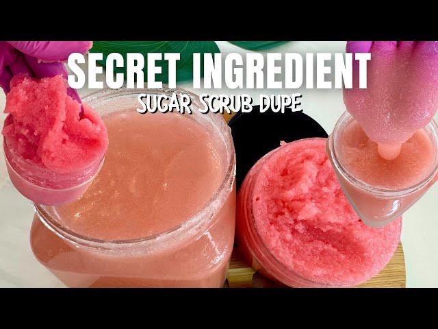 How to Make Sugar Scrub DIY Tree Hut Sugar Scrub DUPE SECRET INGREDIENT