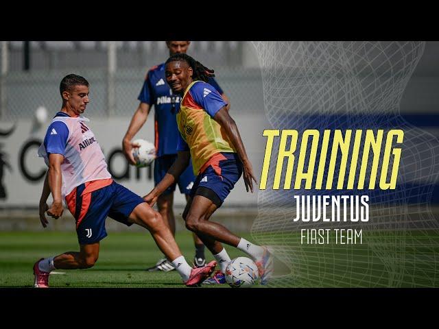Thuram, Di Gregorio & The Team into the Second Day of Training