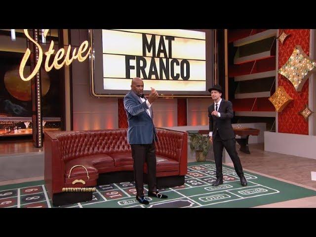 Magician Mat Franco Steals Harvey’s Hundred!