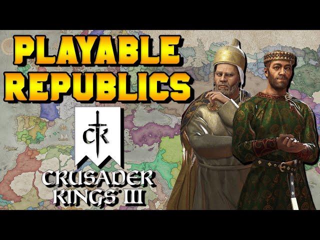 Playing as a Republic is Simple & Fun in Crusader Kings 3