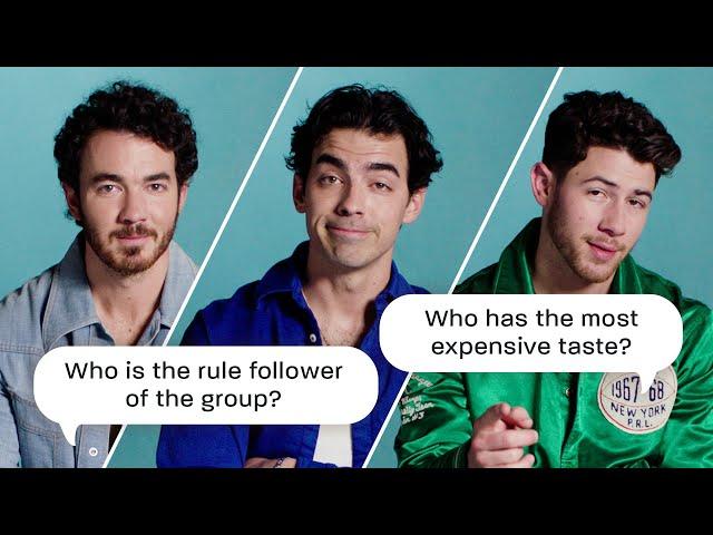 Jonas Brothers Interviewed Separately | Do Their Answers Match?