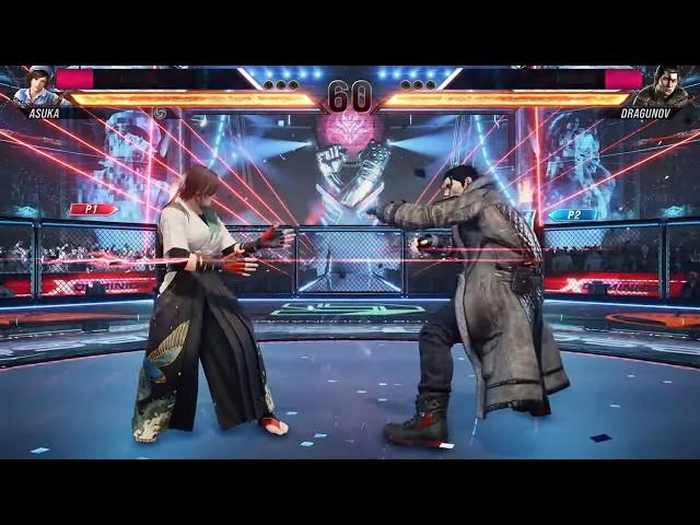 KingReyJr (Asuka) vs Kkokkoma (Dragunov) TWT 2024 - VSFighting XII Top 8 Losers Final