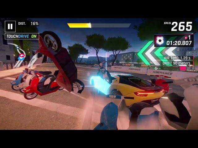 Asphalt 9  Legend Pass Tasks   4 Perfect Runs + 3 Traffic KD