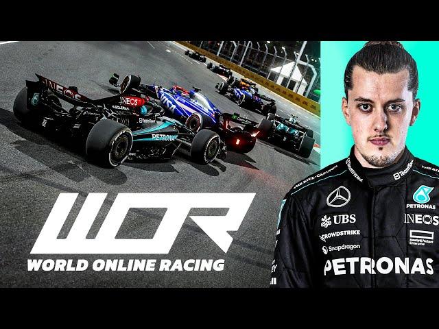 My BEST QUALIFYING in a F1 24 League Race! (WOR Round 2: Singapore)