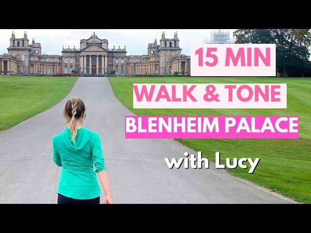 20-MinuteVirtual Walk at Home with Lucy around Blenheim Palace -  BOOST YOUR MOOD & REDUCE ANXIETY