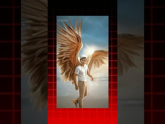 Wings Effect Editing In Capcut #shorts #trending #capcut