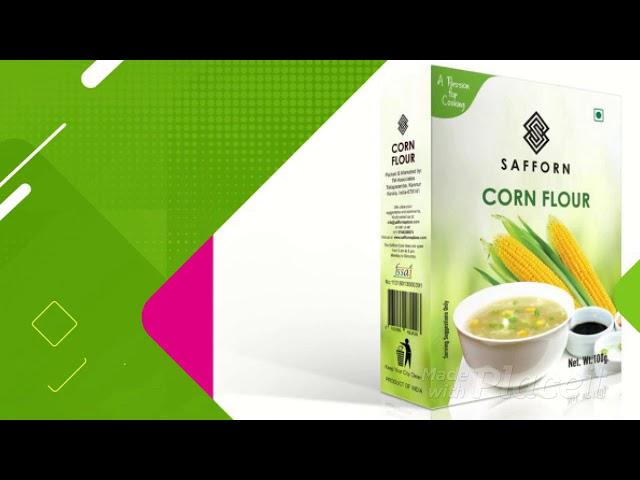 Safforn Cornflour || 100 & 250 grams || Passion For Cooking