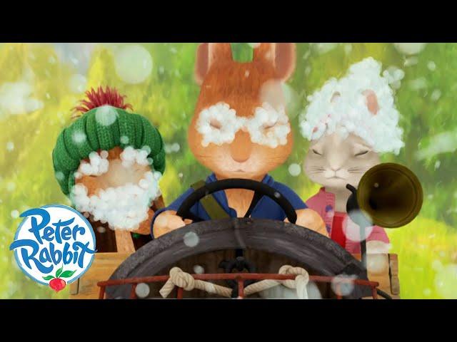 ​@OfficialPeterRabbit- Let the #Spring Adventures Begin!  | Cartoons for Kids