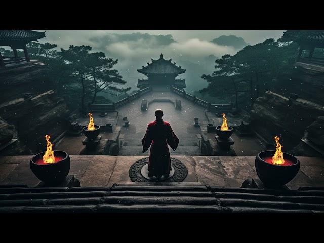 Shaolin Temple Meditation - Relaxation Music for Stress Relief, Inner Peace, Harmony, and Focus