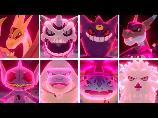 All Mega Evolutions in Pokémon Sword & Shield