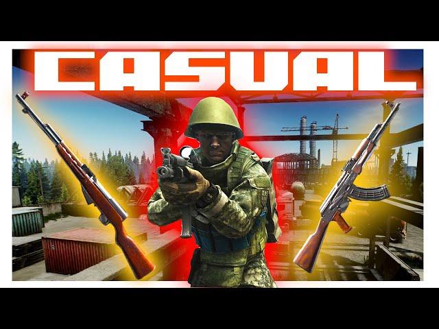 Evolution of the Casual | Tarkov Geographic