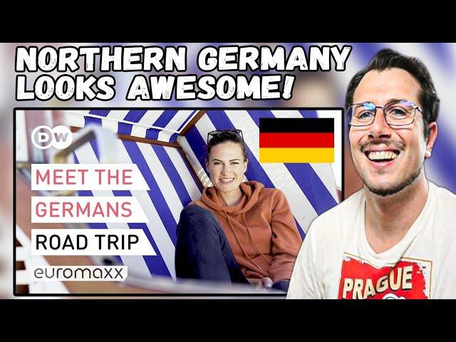 Italian Reacts To Northern Germany: Meet the Germans Road Trip