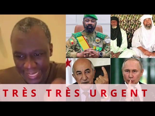 TRÈS TRÈS URGENT : SÉKOU TOUNKARA VS ASSIMI GOÏTA, VLADIMIR POUTINE ET L’ALGÉRIE