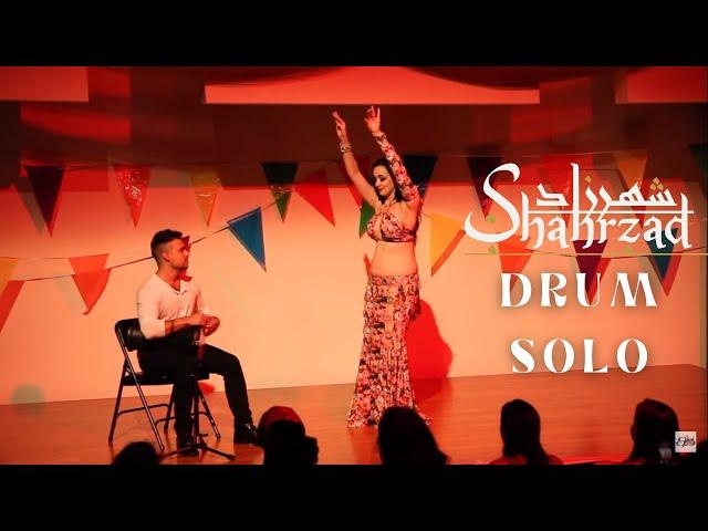 Shahrzad and Marshall Belly Dance Drum Solo