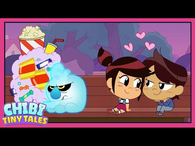 Scratch, Molly’s Third Wheel | The Ghost and Molly McGee | Chibi Tiny Tales | @disneychannel