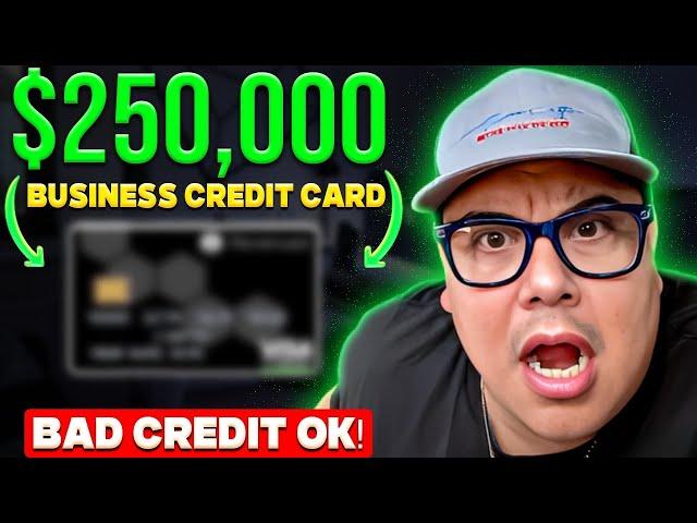 Secret $250K Business Credit Card | Bad Credit Ok | No Hard Credit Check