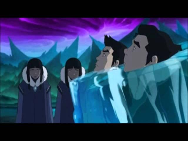 Eska's Lines in Legend of Korra + Book 3 Lines