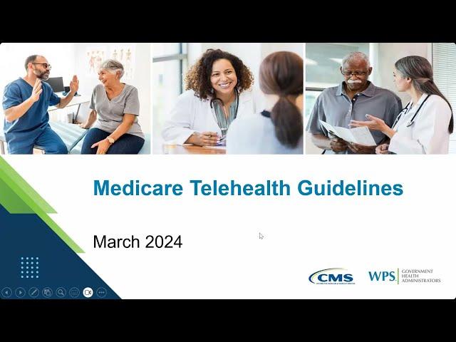 Encore:  Medicare Telehealth Guidelines