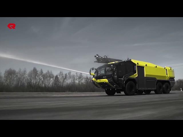 Rosenbauer Panther Powered by Volvo Penta