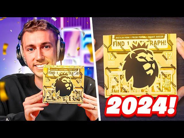 I Opened A 2024 Premier League Football Box!