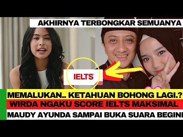 HADEH..! KETAHUAN BOHONG LAGI..! WIRDA MANSYUR JADI BULAN-BULANAN NETIZEN GARA-GARA TES BHS INGGRIS