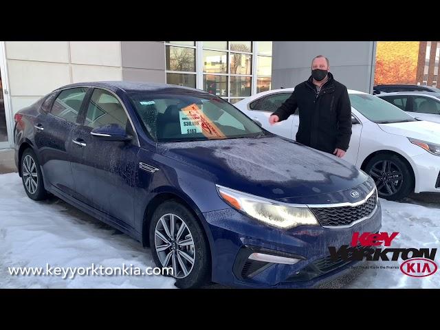How Does Lane Departure Assist Work? (Featuring the 2020 Kia Optima)
