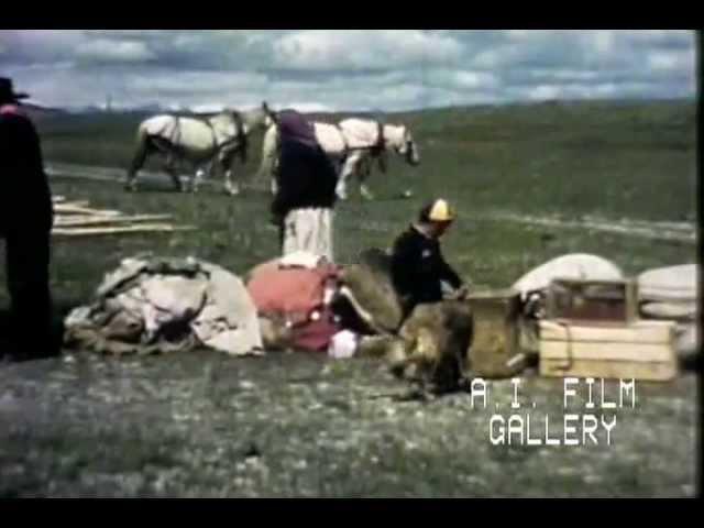 Sun Dance Ceremony: lifestyles, culture, tipi, no op, Academy 1954