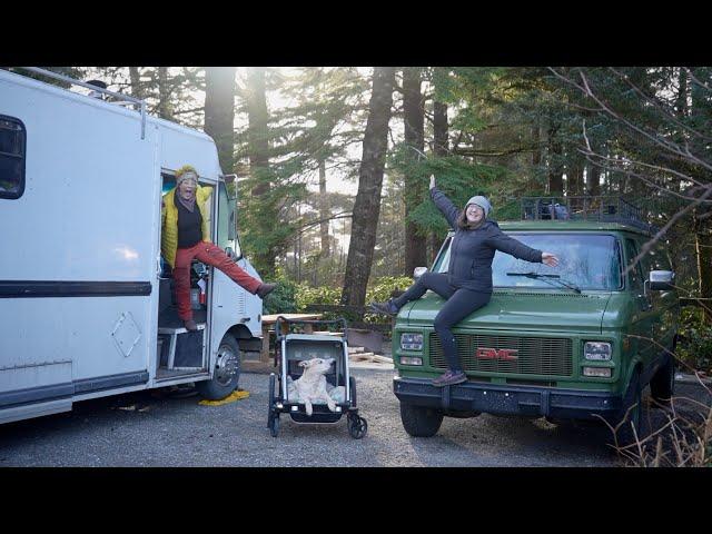 A life well lived  Tofino Vanlife w/ @FlossyRoxx