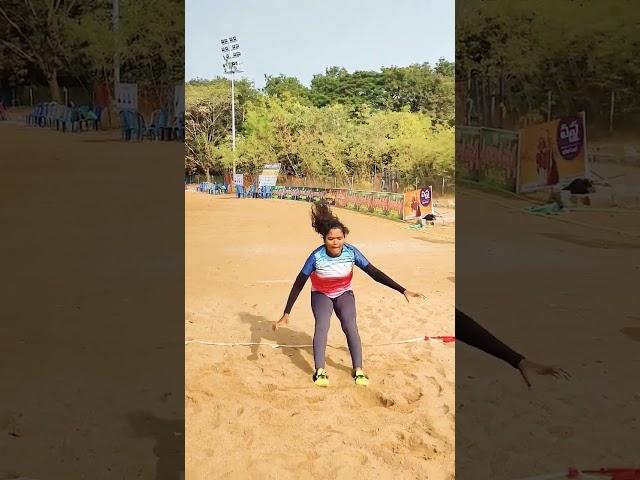 LONG JUMP FOR WOMEN | GIRLS LONG JUMP #TSLPRB SI CONSTABLE EVENTS PRACTICE SESSION. 3.70 METERS