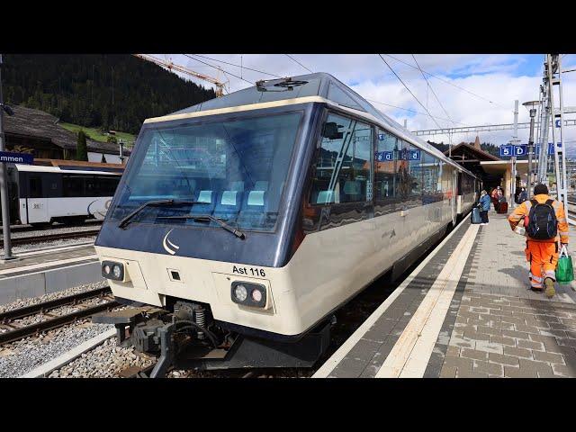 GOLDENPASS Panoramic Train Guide | Montreux to Zweisimmen