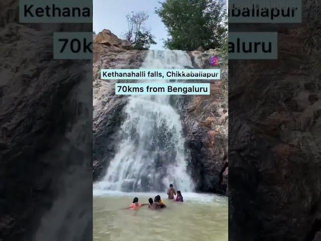 3 Waterfalls near Bengaluru.. Bangalore