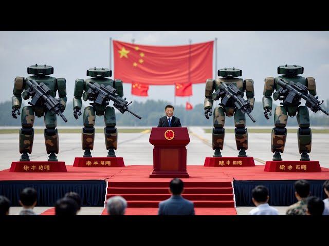 Chinese Military Robots SHOCKED The World at IDEX 2025 Exhibition