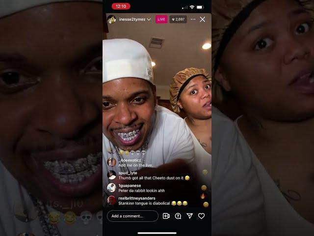 Finesse2Tymes ROASTS Fans in his comments ON LIVE 