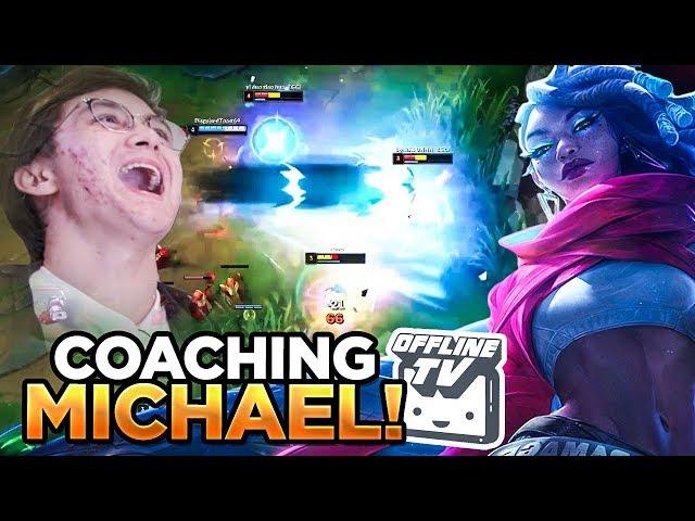 SHOWING MICHAEL THE ROPES! feat. Michael, Lily, Toast & Peter | League of Legends