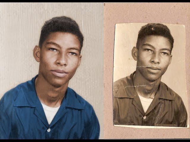 How to colorize an old black and white photo in Photoshop