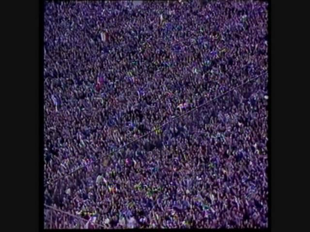 Rangers fans incredible support rocks Old Hampden Park