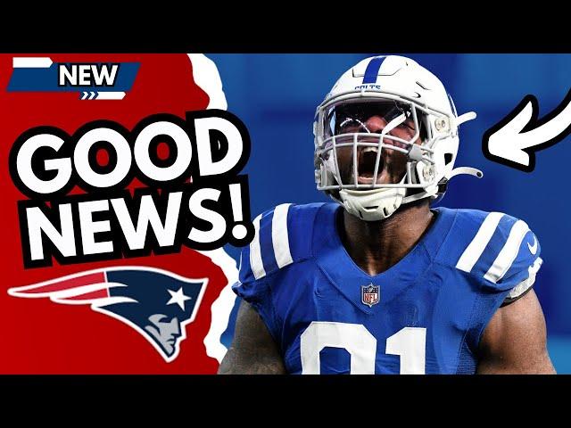 New England Patriots Get Trio of Good News!