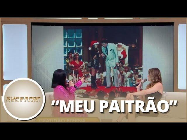 “Sei que vamos nos reencontrar”, diz Mara Maravilha sobre Silvio Santos