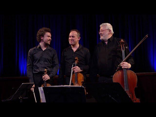 Léo Marillier violon - Laurent Camatte alto - Pierre Strauch violoncelle : Concert du 13 avril 2023