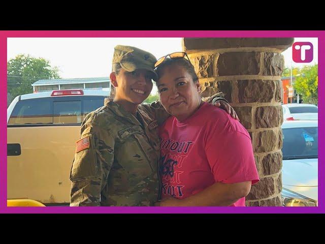 Daughter Joins Military With Goal Of Helping Parents Reunite With Family After 24 Years