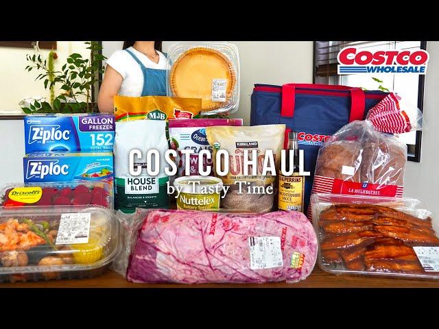 COSTCO HAUL  / Bagel Icebox Cookies / June 2024