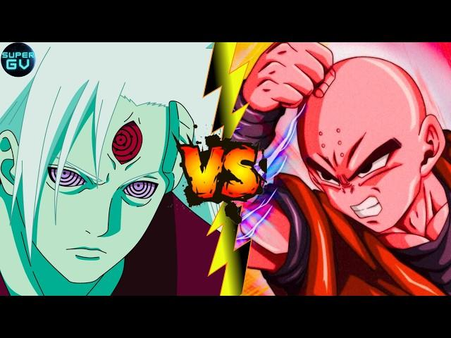 MADARA vs KURIRIN WHO WOULD WIN? MULTIVERSAL BATTLE