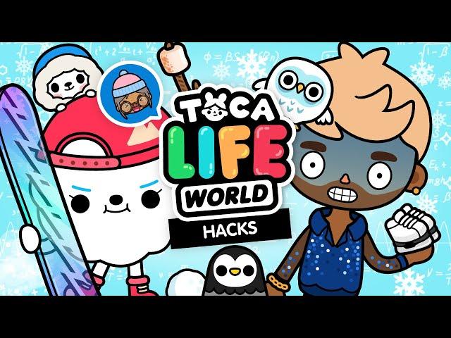 ICE COLD HACKS  | Toca Life World Winter Tricks & Secrets