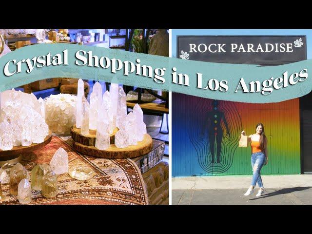 Crystal Shopping and HAUL