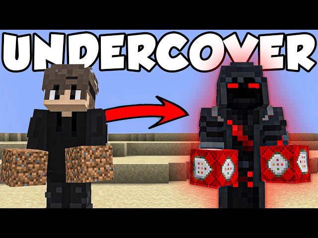 Why I Went Undercover as Minecrafts IMMORTAL Admin